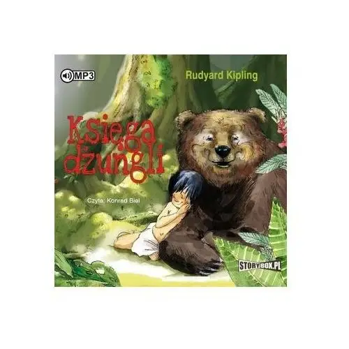 CD MP3 Księga dżungli