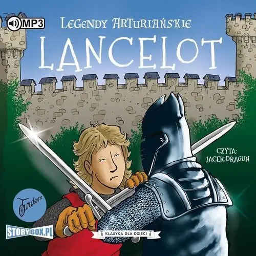 Cd mp3 lancelot. legendy arturiańskie. tom 7 Storybox