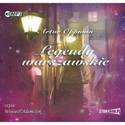 Storybox Cd mp3 legendy warszawskie
