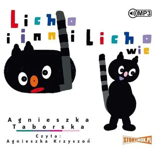 Cd mp3 licho i inni. licho wie Storybox