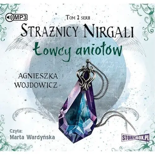 CD MP3 Łowcy aniołów strażnicy nirgali Tom 2