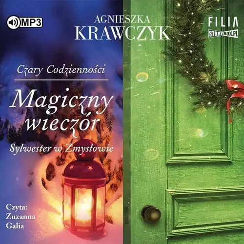 Cd mp3 magiczny wieczór. czary codzienności. tom 4 - agnieszka krawczyk Storybox