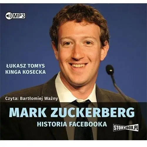 CD MP3 Mark zuckerberg historia facebooka