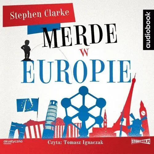 Cd mp3 merde w europie - stephen clarke Storybox