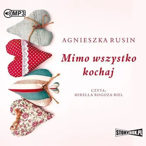 Storybox Cd mp3 mimo wszystko kochaj - agnieszka rusin