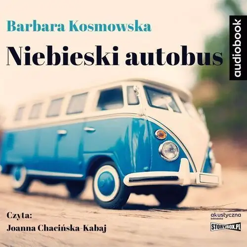 Storybox Cd mp3 niebieski autobus - barbara kosmowska