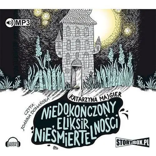 Cd mp3 niedokończony eliksir nieśmiertelności Storybox