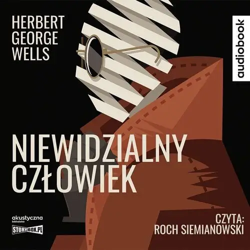 Cd mp3 niewidzialny człowiek - herbert george wells