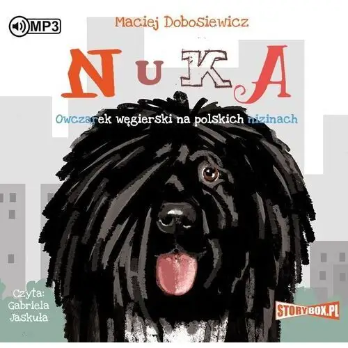 Cd mp3 nuka. owczarek węgierski na polskich nizinach - maciej dobosiewicz Storybox