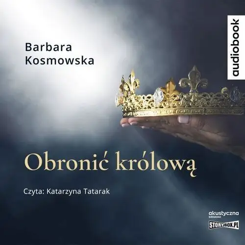 Storybox Cd mp3 obronić królową - barbara kosmowska