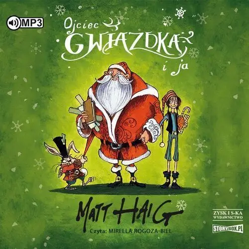 Cd mp3 ojciec gwiazdka i ja - matt haig