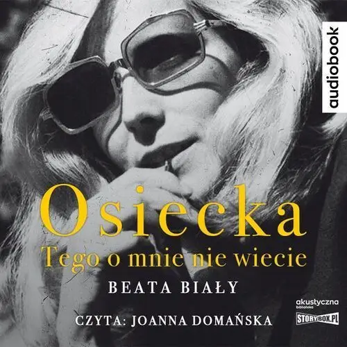 Cd mp3 osiecka. tego o mnie nie wiecie - beata biały Storybox