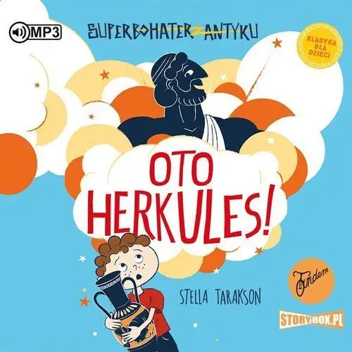 Cd mp3 oto herkules! superbohater z antyku. tom 1 - stella tarakson