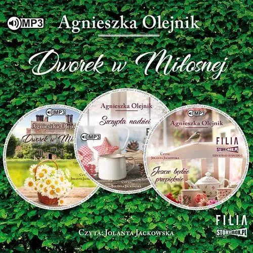 Storybox Cd mp3 pakiet dworek w miłosnej - agnieszka olejnik