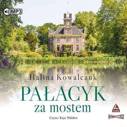 Cd mp3 pałacyk za mostem - halina kowalczuk Storybox