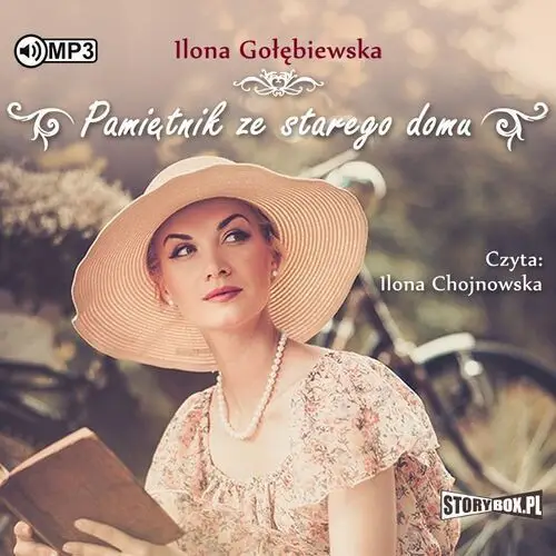 Cd mp3 pamiętnik ze starego domu - ilona gołębiewska