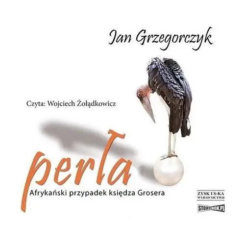 Storybox Cd mp3 perła afrykański przypadek księdza grosera