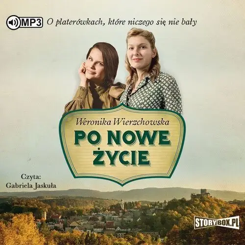 Storybox Cd mp3 po nowe życie - weronika wierzchowska