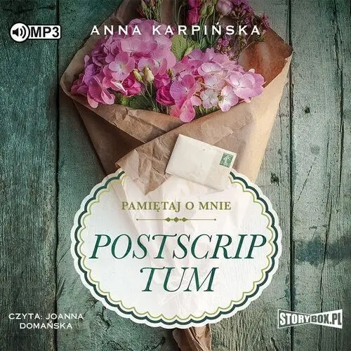 Storybox Cd mp3 postscriptum. pamiętaj o mnie. tom 2 - anna karpińska