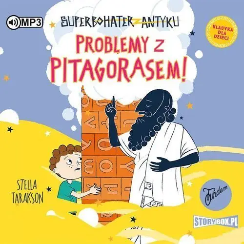 Cd mp3 problemy z pitagorasem! superbohater z antyku. tom 4 - stella tarakson