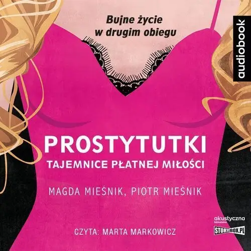 Cd mp3 prostytutki. tajemnice płatnej miłości - magda mieśnik,piotr mieśnik Storybox