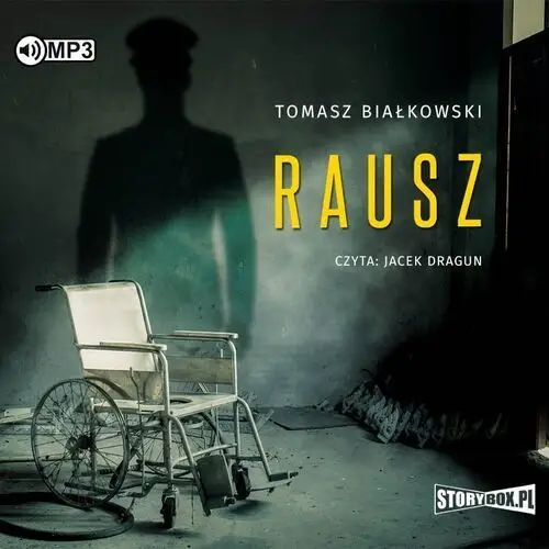 Cd mp3 rausz - tomasz białkowski Storybox