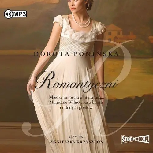 Cd mp3 romantyczni - dorota ponińska