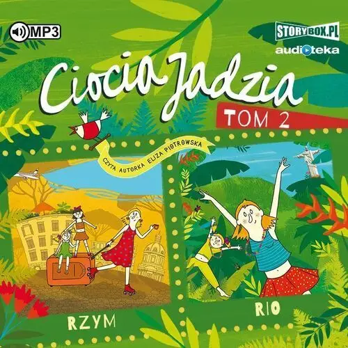 Storybox Cd mp3 rzym. rio. ciocia jadzia. tom 2 - eliza piotrowska