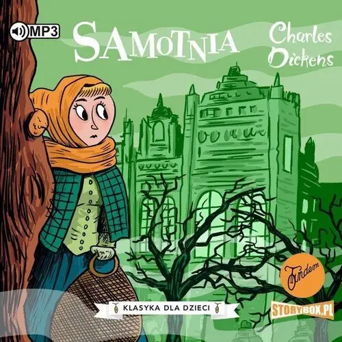 Cd mp3 samotnia. klasyka dla dzieci. charles dickens. tom 3