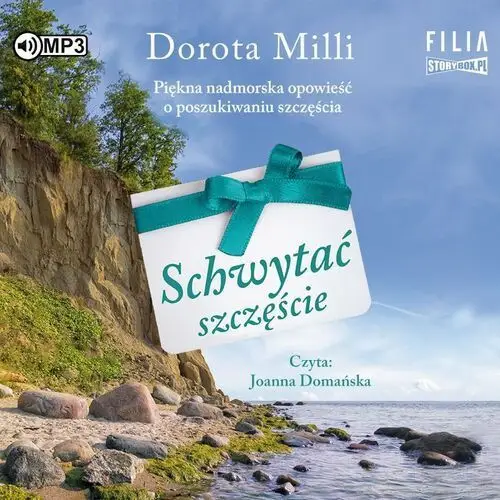 Cd mp3 schwytać szczęście - dorota milli