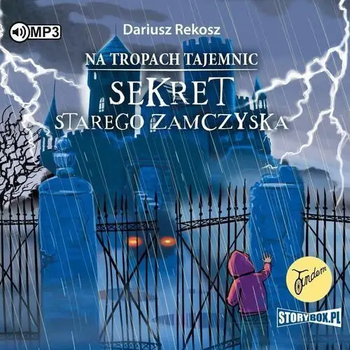 Cd mp3 sekret starego zamczyska. na tropach tajemnic. tom 4 Storybox