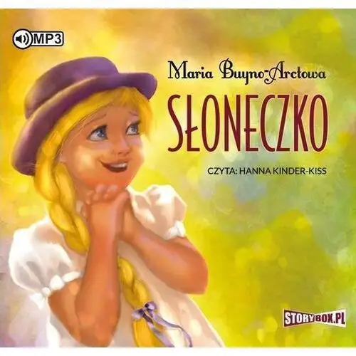 Cd mp3 słoneczko Storybox