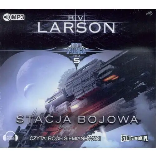 CD MP3 Stacja bojowa star force Tom 5