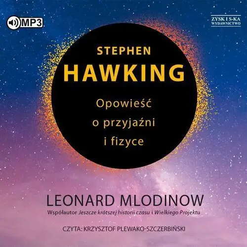 Storybox Cd mp3 stephen hawking. opowieść o przyjaźni i fizyce - leonard mlodinow