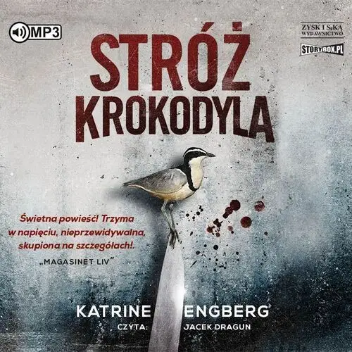 Storybox Cd mp3 stróż krokodyla - katrine engberg