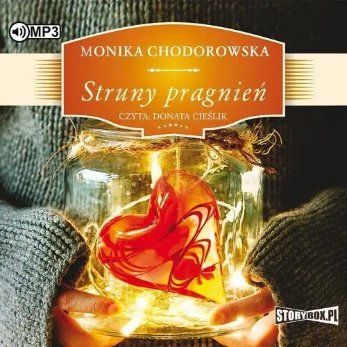 Cd mp3 struny pragnień - monika chodorowska Storybox