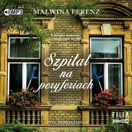 Cd mp3 szpital na peryferiach - malwina ferenz