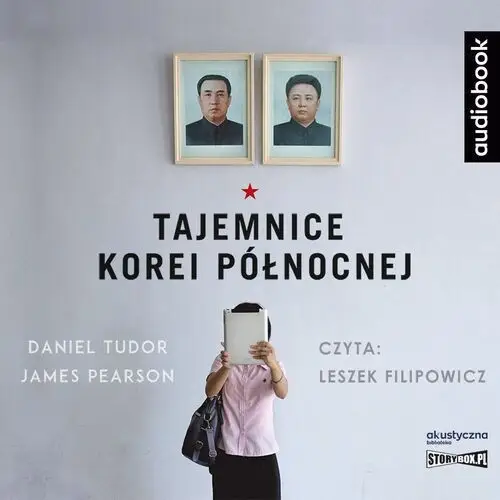 Cd mp3 tajemnice korei północnej - daniel tudor,james pearson