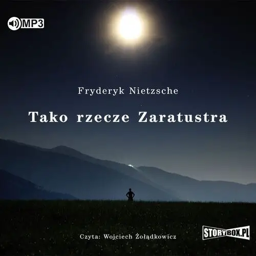 Cd mp3 tako rzecze zaratustra - fryderyk nietzshe