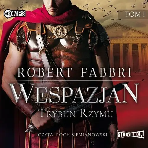 Cd mp3 trybun rzymu wespazjan tom 1