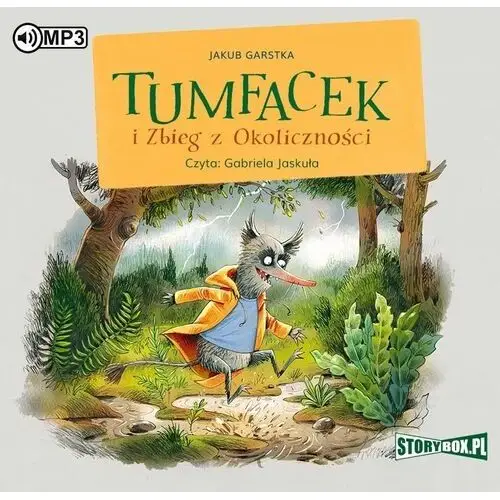 Cd mp3 tumfacek i zbieg z okoliczności Storybox