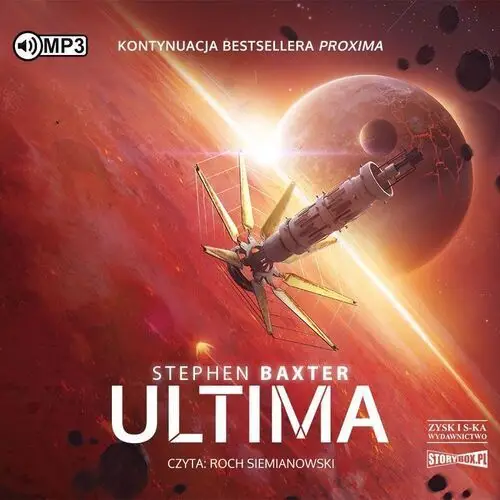 Cd mp3 ultima - stephen baxter Storybox