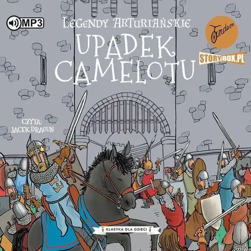 Storybox Cd mp3 upadek camelotu. legendy arturiańskie. tom 10