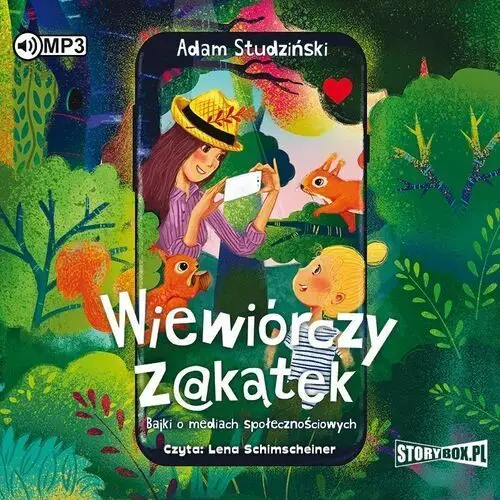 Cd mp3 wiewiórczy z@kątek Storybox