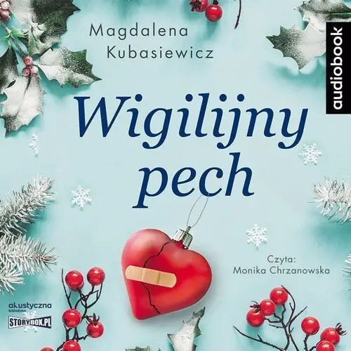 Cd mp3 wigilijny pech - magdalena kubasiewicz