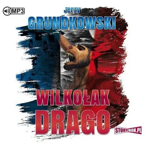 Cd mp3 wilkołak drago - jerzy grundkowski Storybox