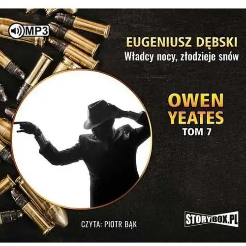 CD MP3 Władcy nocy złodzieje snów owen yeates Tom 7