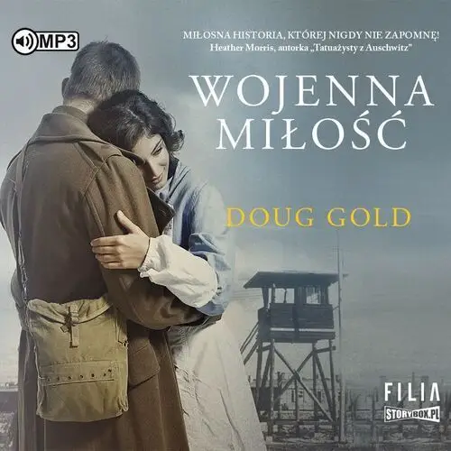 Cd mp3 wojenna miłość - doug gold Storybox