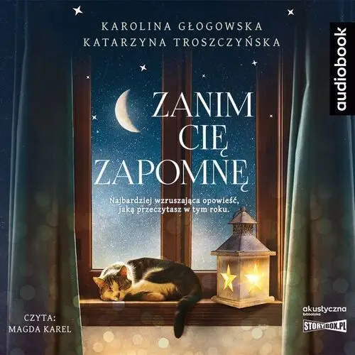 Cd mp3 zanim cię zapomnę - karolina głogowska,katarzyna troszczyńska