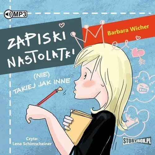 Storybox Cd mp3 zapiski nastolatki (nie) takiej jak inne